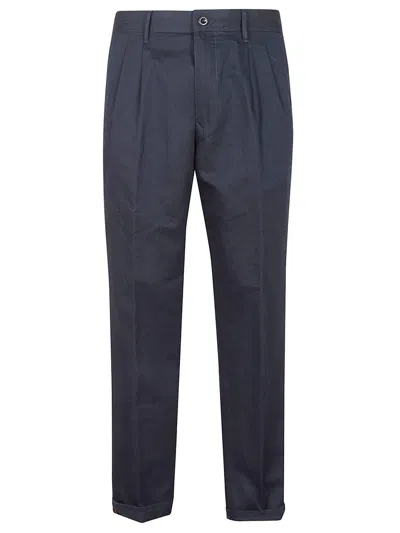 Incotex Straight Leg Trousers In 827