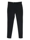 Incotex Straight-leg Trousers In Black