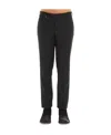 Incotex Straight Leg Trousers In Black