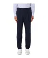 Incotex Straight Leg Trousers In Black