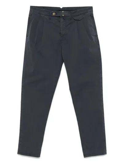 Incotex Straight-leg Trousers In Blue