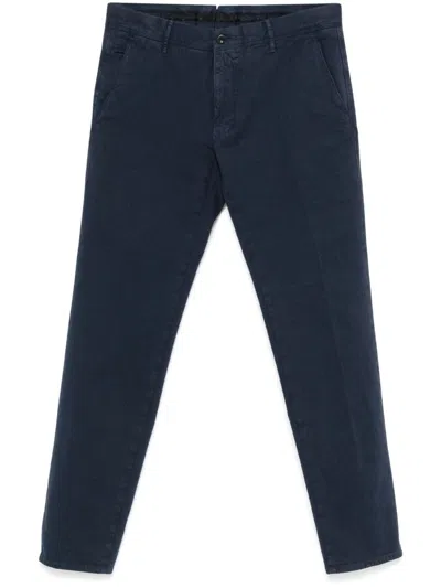 Incotex Classic Straight-leg Denim Jeans In Black