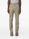 Incotex Straight-leg Trousers In Brown