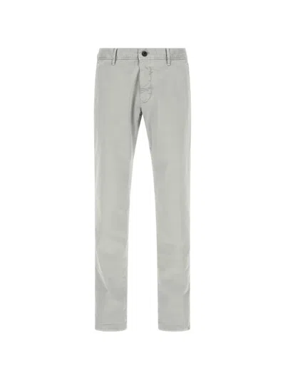 Incotex Straight-leg Trousers In Gray