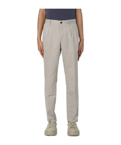 Incotex Straight Leg Trousers In Gray