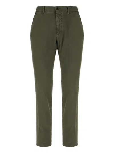 INCOTEX STRAIGHT-LEG TROUSERS