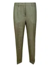 Incotex Straight-leg Trousers In Green
