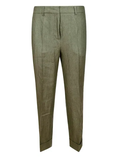 INCOTEX STRAIGHT-LEG TROUSERS