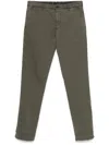 Incotex Straight-leg Trousers In Green