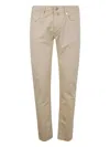 Incotex Straight-leg Trousers In Neutrals