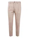 Incotex Classic Trousers Clothing In Neutrals