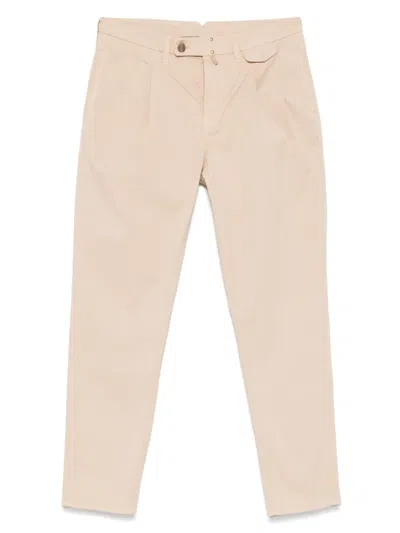 Incotex Straight-leg Trousers In Neutral