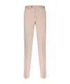 Incotex Straight-leg Trousers In Nude
