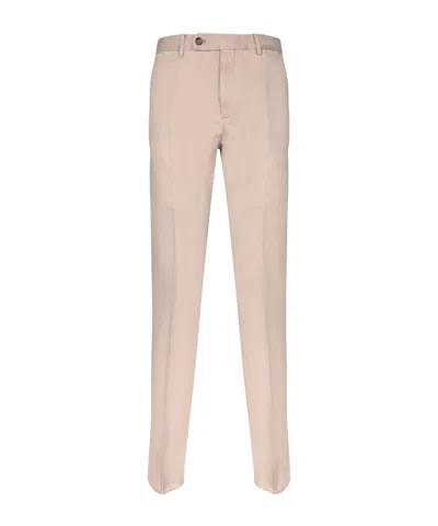 INCOTEX STRAIGHT-LEG TROUSERS