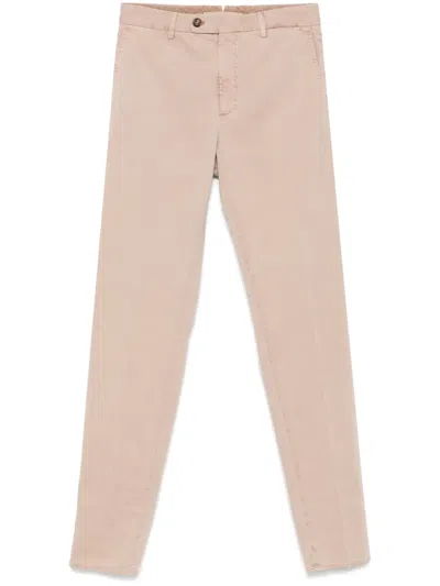 Incotex Straight-leg Trousers In Neutrals