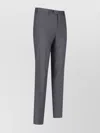 Incotex Straight Leg Trousers Pockets Loops