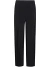 Incotex Trousers Featuring Belt Loops And Pockets In Schwarz