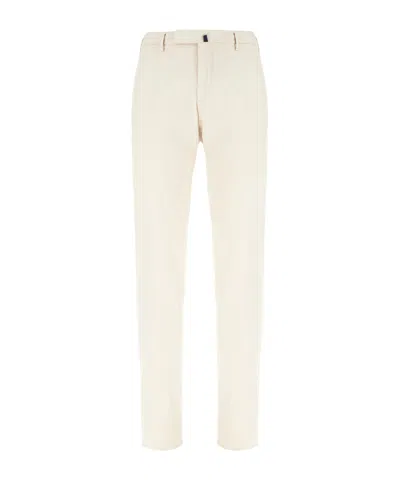Incotex Straight-leg Trousers In White