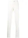 Incotex Straight-leg Trousers In White