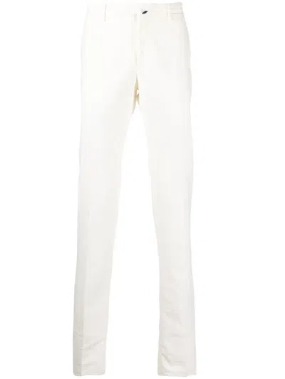 Incotex Straight-leg Trousers In White