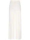 Incotex Wool Trousers In White