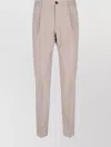 Incotex Straight Leg Trousers With Belt Loops