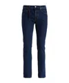 Incotex Denim Trousers With Belt Loops In Blue