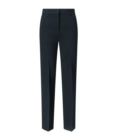 INCOTEX INCOTEX STRAIGHT LEG TAILORED TROUSERS