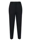 Incotex Straight Pants In Black
