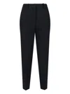 Incotex Straight Pants In Black