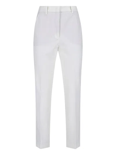 Incotex Straight Pants In White