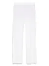Incotex Straight Trousers In 白色