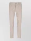 Incotex Tailored Trousers With Pockets And Loops