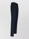 Incotex Trousers With Back Pockets And Belt Loops