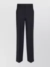 Incotex Trousers Front Pleated Belt Loops