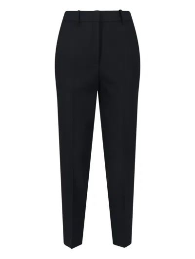 INCOTEX STRAIGHT TROUSERS