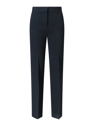 Incotex Straight Trousers In Black