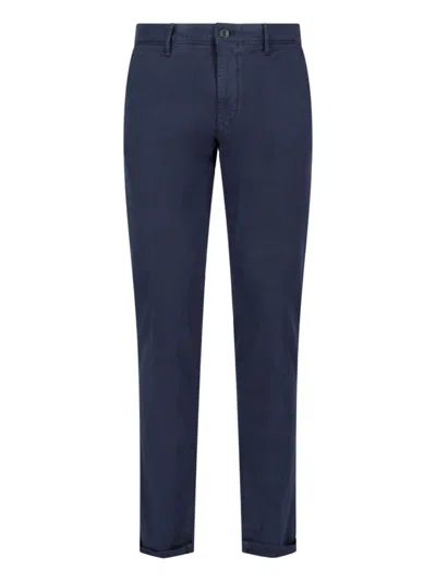 INCOTEX STRAIGHT TROUSERS