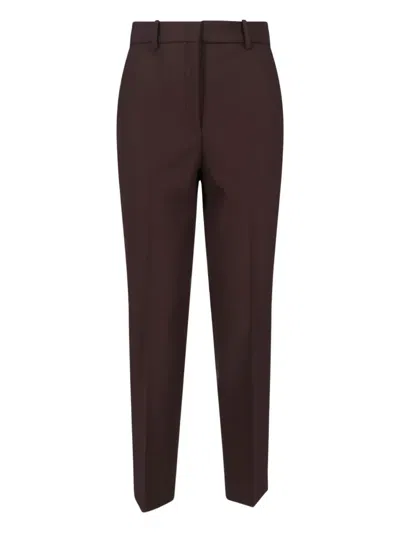 INCOTEX STRAIGHT TROUSERS