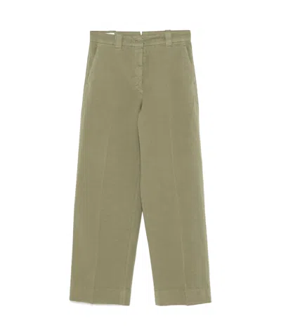 INCOTEX STRAIGHT TROUSERS