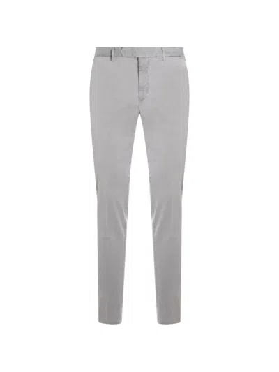 Incotex Straight Trousers In Gray