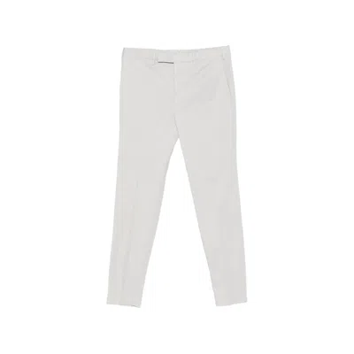 Incotex Straight Trousers In Gray