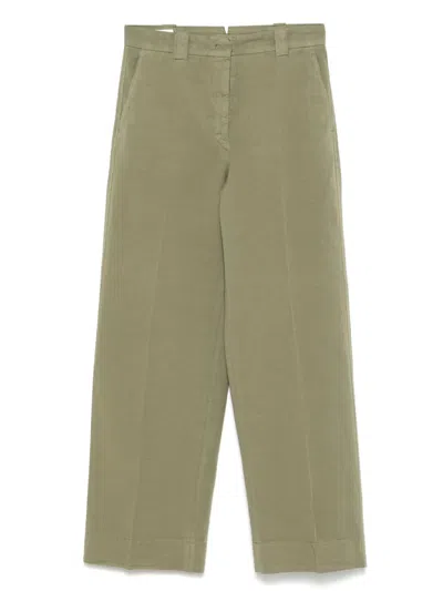 INCOTEX STRAIGHT TROUSERS