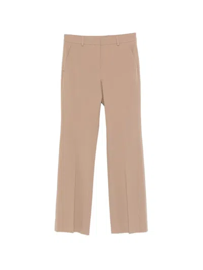 Incotex Straight Trousers In Neutral