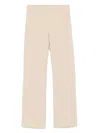 Incotex Straight Trousers In Neutrals