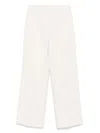Incotex Straight Trousers In White
