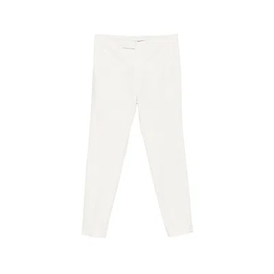 Incotex Straight Trousers In White