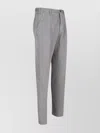 Incotex Straight Trousers With Pockets And Loops