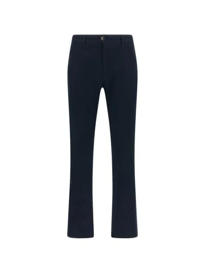Incotex Straight-leg Cotton-canvas Trousers In Animal Print