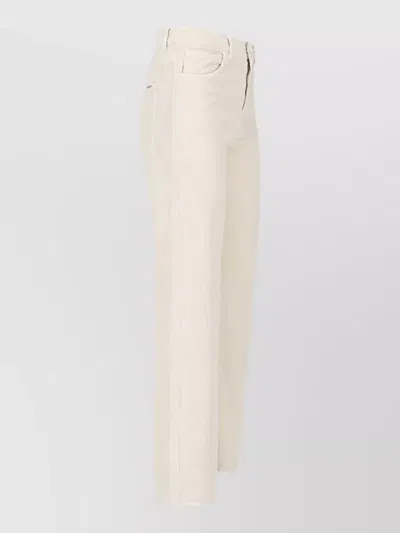 Incotex Straight-leg Jeans In White